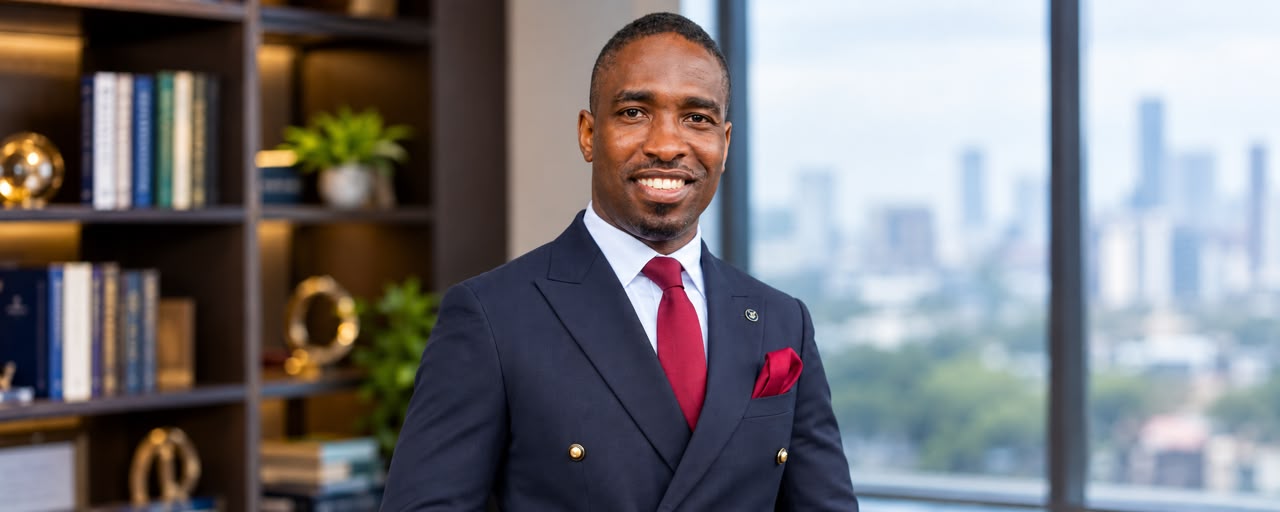 Headshot of Tochukwu Ezeukwu